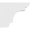 Ekena Millwork Standard New Brighton Architectural Grade PVC Rafter Tail, 6"W x 10"H X 12"L RFTP06X10X12NEB - alternate 2
